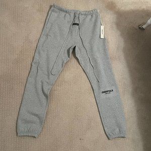 Grey Essentials Fear of God Joggers